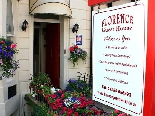 Florence Guest House Weston-super-Mare Dış mekan fotoğraf